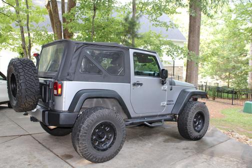 2013 Jeep Wrangler Sport