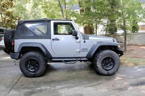 2013 Jeep Wrangler Sport