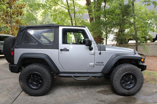 2013 Jeep Wrangler Sport