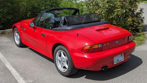 1997 BMW Z3 1.9 Roadster
