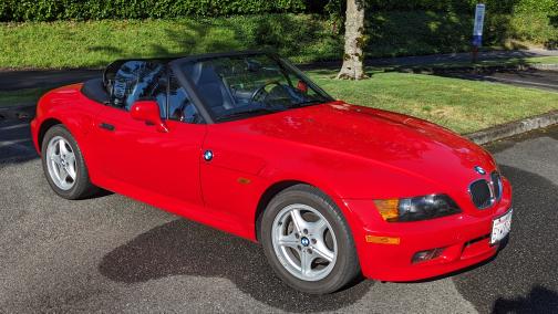 1997 BMW Z3 1.9 Roadster