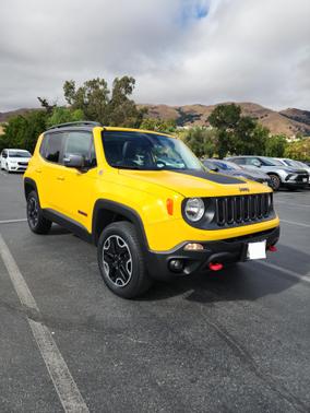 2016 Jeep Renegade Trailhawk