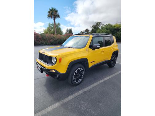 2016 Jeep Renegade Trailhawk