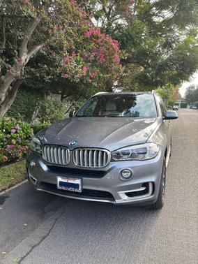 Gray 2017 BMW X5 eDrive xDrive40e