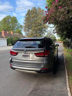 Gray 2017 BMW X5 eDrive xDrive40e