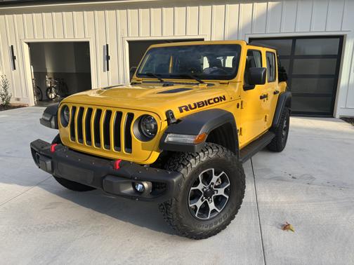 2019 Jeep Wrangler Unlimited Rubicon