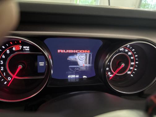 2019 Jeep Wrangler Unlimited Rubicon