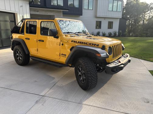2019 Jeep Wrangler Unlimited Rubicon