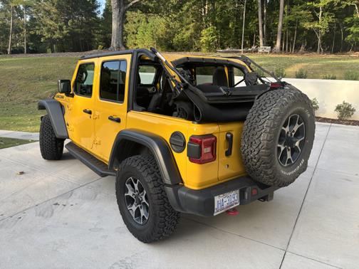 2019 Jeep Wrangler Unlimited Rubicon