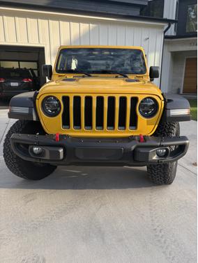 2019 Jeep Wrangler Unlimited Rubicon