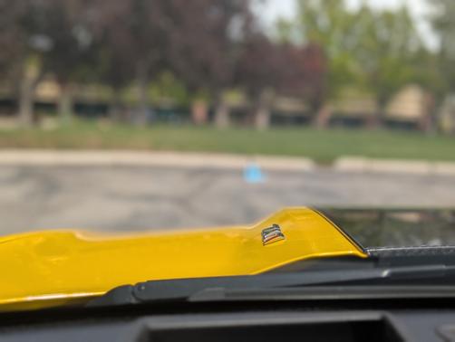 Yellow 2013 Chevrolet Camaro ZL1