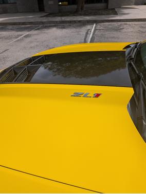 Yellow 2013 Chevrolet Camaro ZL1