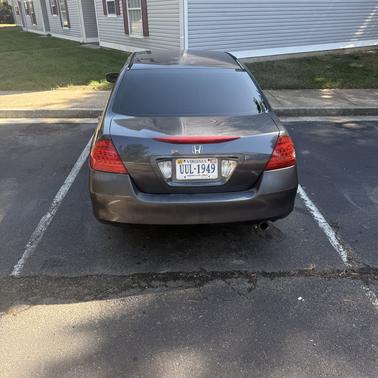 Gray 2007 Honda Accord EX-L