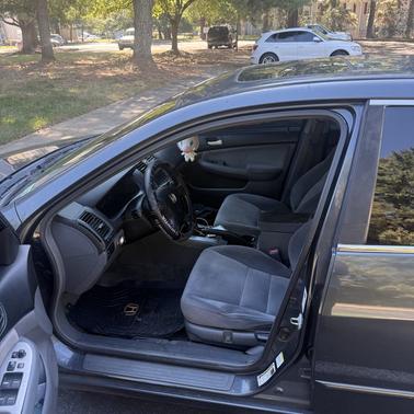 Gray 2007 Honda Accord EX-L