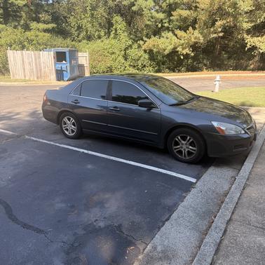 Gray 2007 Honda Accord EX-L