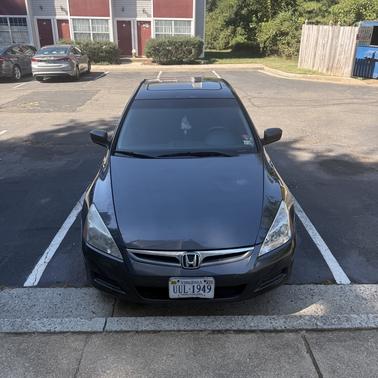 Gray 2007 Honda Accord EX-L
