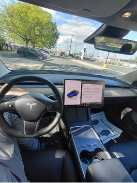 Gray 2023 Tesla Model 3 Base