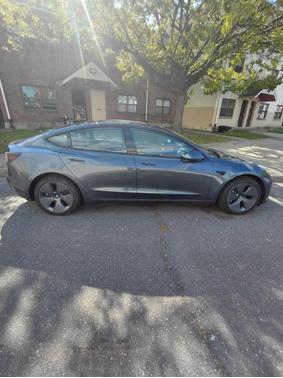 Gray 2023 Tesla Model 3 Base