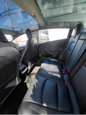 Gray 2023 Tesla Model 3 Base