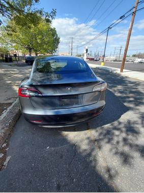 Gray 2023 Tesla Model 3 Base