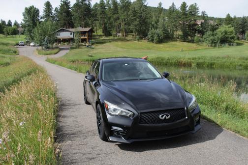 2015 INFINITI Q50 Sport