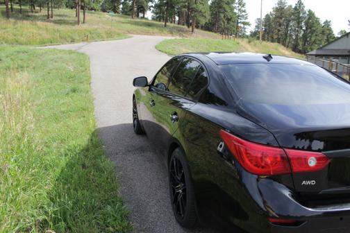 2015 INFINITI Q50 Sport