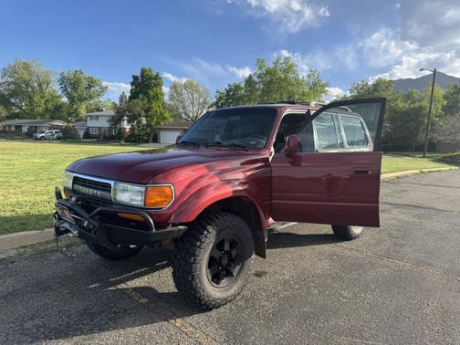 1994 Toyota Land Cruiser Base