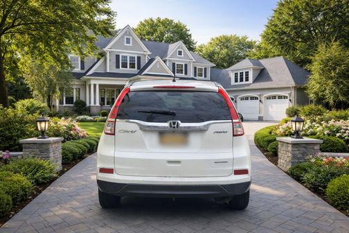 White 2016 Honda CR-V SE