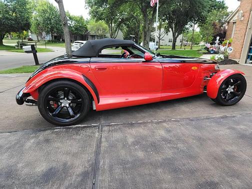 Red 1999 Plymouth Prowler Base