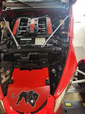 Red 1999 Plymouth Prowler Base