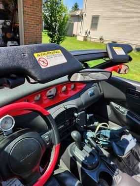 Red 1999 Plymouth Prowler Base