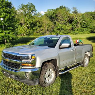 2018 Chevrolet Silverado 1500 1LT