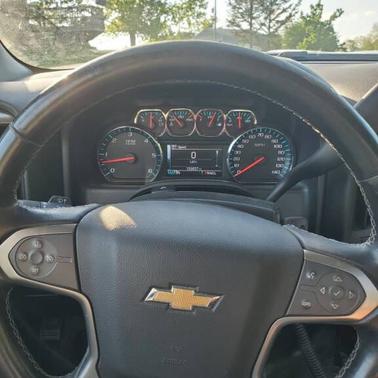 2018 Chevrolet Silverado 1500 1LT