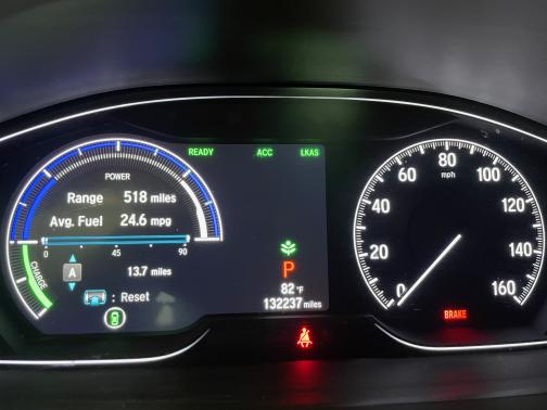 2018 Honda Accord Hybrid Touring