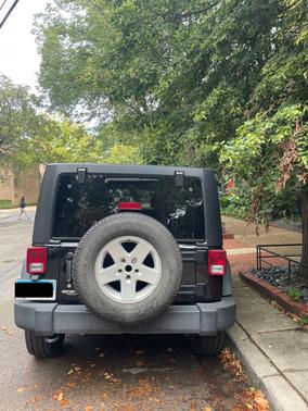 2012 Jeep Wrangler Unlimited Sport