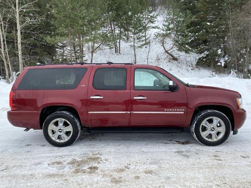 2010 Chevrolet Suburban 1500 LTZ