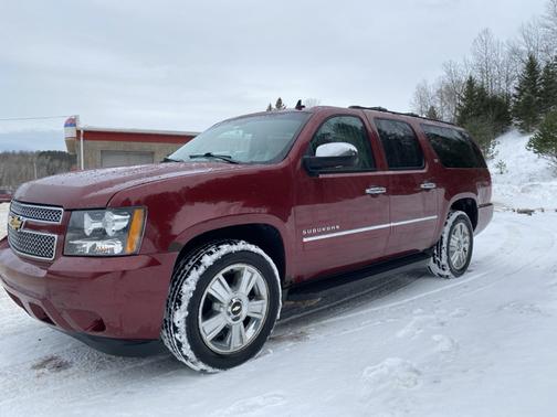 2010 Chevrolet Suburban 1500 LTZ