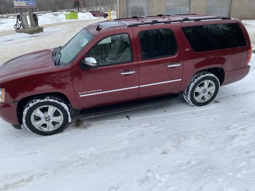 2010 Chevrolet Suburban 1500 LTZ
