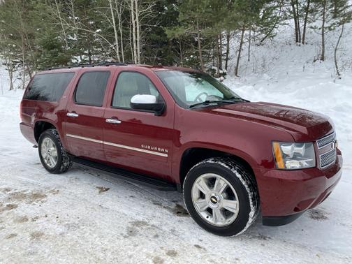 2010 Chevrolet Suburban 1500 LTZ