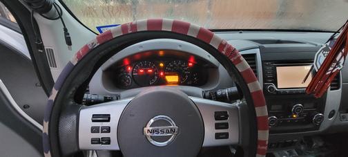 2016 Nissan Frontier SV