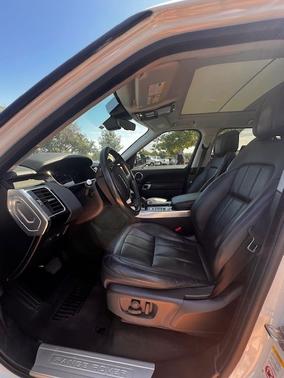 2019 Land Rover Range Rover Sport HSE