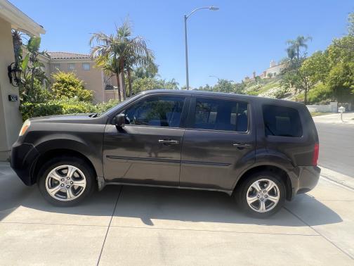 2012 Honda Pilot EX-L
