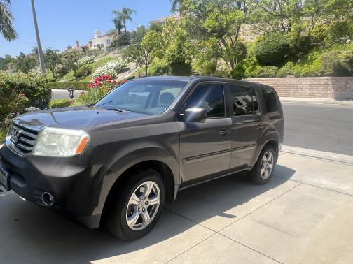 2012 Honda Pilot EX-L
