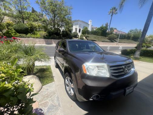 2012 Honda Pilot EX-L