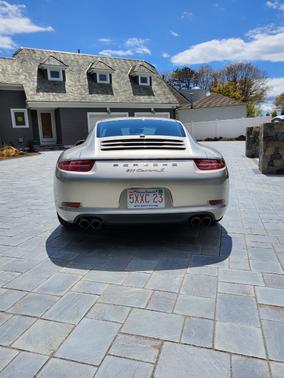 Silver 2013 Porsche 911 911 Carrera S
