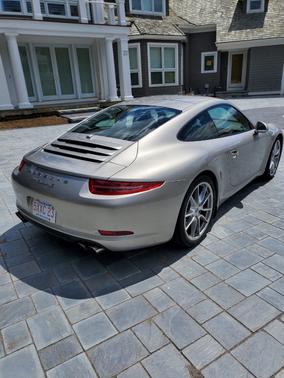 Silver 2013 Porsche 911 911 Carrera S