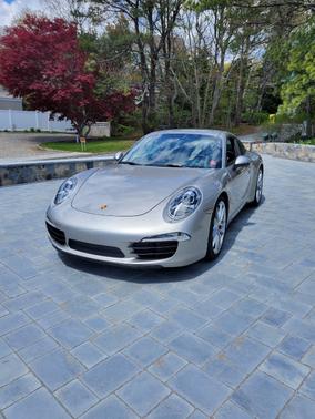 Silver 2013 Porsche 911 911 Carrera S