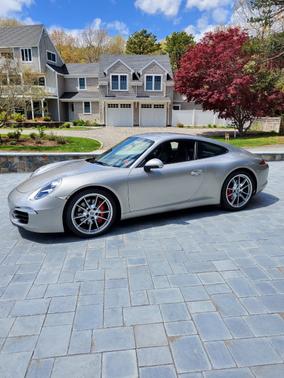 Silver 2013 Porsche 911 911 Carrera S