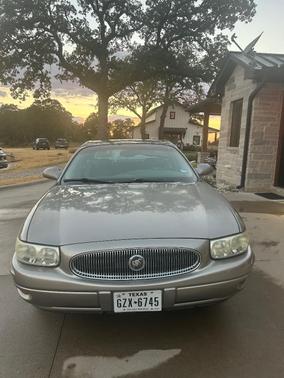 Beige 2002 Buick LeSabre Custom