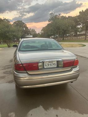 Beige 2002 Buick LeSabre Custom